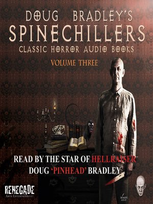 cover image of Doug Bradley's Spinechillers, Volume Three